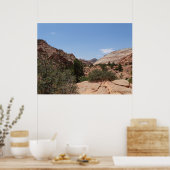 Nationaal Park Zion Poster (Keuken)
