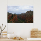 nationaal park zion poster (Keuken)