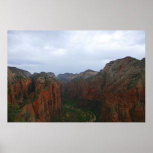 nationaal park zion poster