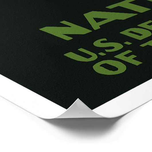 Nationaal Park Zion Poster (Hoek)