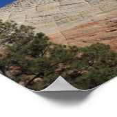 Nationaal Park Zion Poster (Hoek)