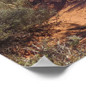 Nationaal Park Zion Poster (Hoek)