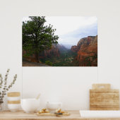 nationaal park zion poster (Keuken)