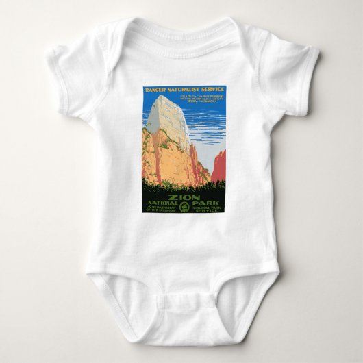 Nationaal Park Zion Romper (Voorkant)