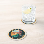 Nationaal Park Zion Ronde Kartonnen Onderzetter (Insitu)