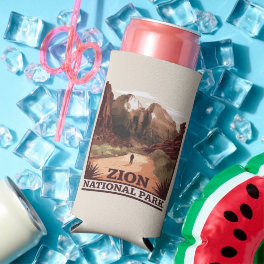 Nationaal Park Zion Seltzer Blikjeskoeler (Insitu Zomer)