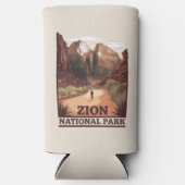 Nationaal Park Zion Seltzer Blikjeskoeler (Voorkant)