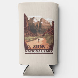 Nationaal Park Zion Seltzer Blikjeskoeler