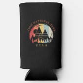 Nationaal Park Zion Seltzer Blikjeskoeler (Voorkant)