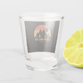 Nationaal Park Zion Shot Glas (Achterkant)
