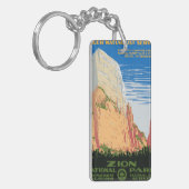 Nationaal Park Zion Sleutelhanger (Voorkant Links)