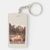 Nationaal Park Zion Sleutelhanger (achterkant)