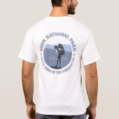 Nationaal Park Zion T-shirt (Achterkant)