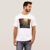 Nationaal Park Zion T-shirt (Voorkant volledig)