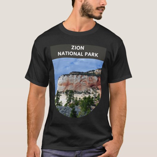Nationaal Park Zion T-shirt (Voorkant)