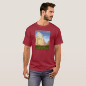 Nationaal Park Zion T-shirt (Voorkant volledig)