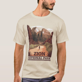Nationaal Park Zion T-shirt