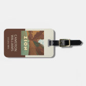 Nationaal park Zion | The Narrows Bagagelabel (Voorkant horizontaal)