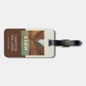 Nationaal park Zion | The Narrows Bagagelabel (Achterkant horizontaal)