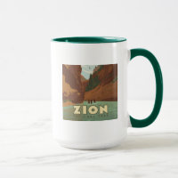Nationaal park Zion | The Narrows