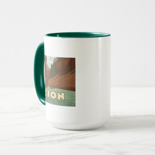 Nationaal park Zion | The Narrows Mok (Voorkant links)