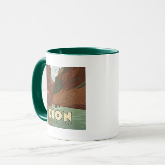 Nationaal park Zion | The Narrows Mok (Voorkant links)