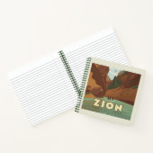 Nationaal park Zion | The Narrows Notitieboek (Binnen)