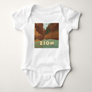 Nationaal park Zion   The Narrows Romper