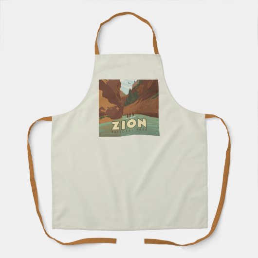 Nationaal park Zion | The Narrows Schort (Voorkant)