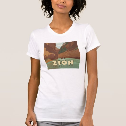Nationaal park Zion | The Narrows T-shirt