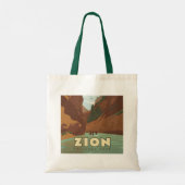 Nationaal park Zion | The Narrows Tote Bag (Achterkant)