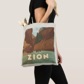 Nationaal park Zion | The Narrows Tote Bag (Dichtbij)