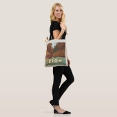 Nationaal park Zion | The Narrows Tote Bag (Op model)