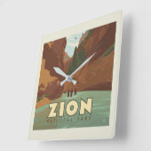 Nationaal park Zion | The Narrows Vierkante Klok (Hoek)