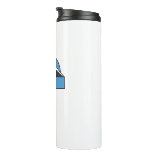 Nationaal Park Zion Thermosbeker (Geroteerd rechts)