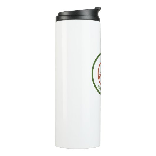 Nationaal Park Zion Thermosbeker (Gedraaid links)