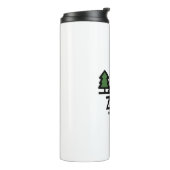 Nationaal Park Zion Thermosbeker (Gedraaid links)