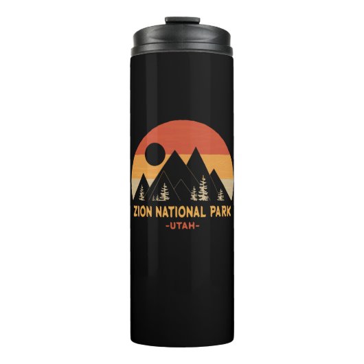 Nationaal Park Zion Thermosbeker (Voorkant)