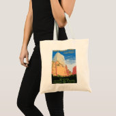 Nationaal Park Zion Tote Bag (Voorkant (product))