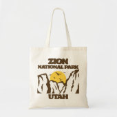 Nationaal Park Zion Tote Bag (Voorkant)