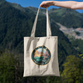 Nationaal Park Zion Tote Bag