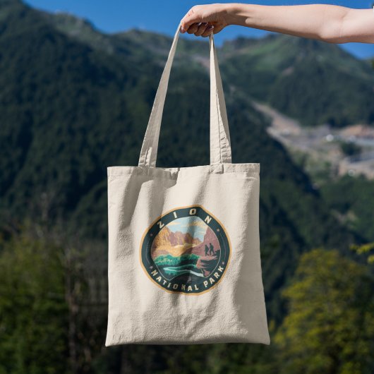 Nationaal Park Zion Tote Bag