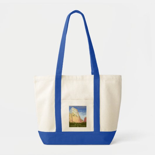 Nationaal Park Zion Tote Bag (Voorkant)