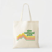 Nationaal Park Zion Tote Bag (Voorkant)