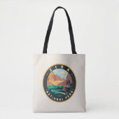 Nationaal Park Zion Tote Bag (Voorkant)