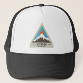 Nationaal Park Zion Trucker Pet (Voorkant)