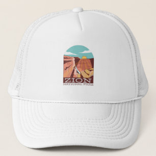 Nationaal Park Zion Trucker Pet
