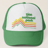 Nationaal Park Zion Trucker Pet (Voorkant)