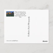 Nationaal Park Zion, UT-Briefkaart Briefkaart (Achterkant)