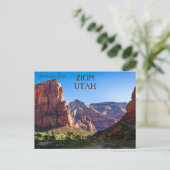Nationaal park Zion - Utah Briefkaart (Staand voorkant)